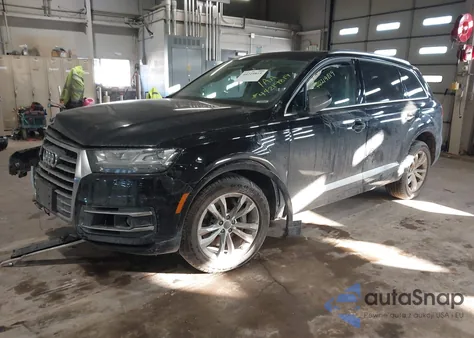 2018 Audi Q7 3.0T Premium из США, поврежденный, VIN WA1LAAF76JD025266